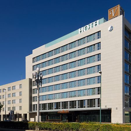 Vincci Frontaura Hotell Valladolid Exteriör bild