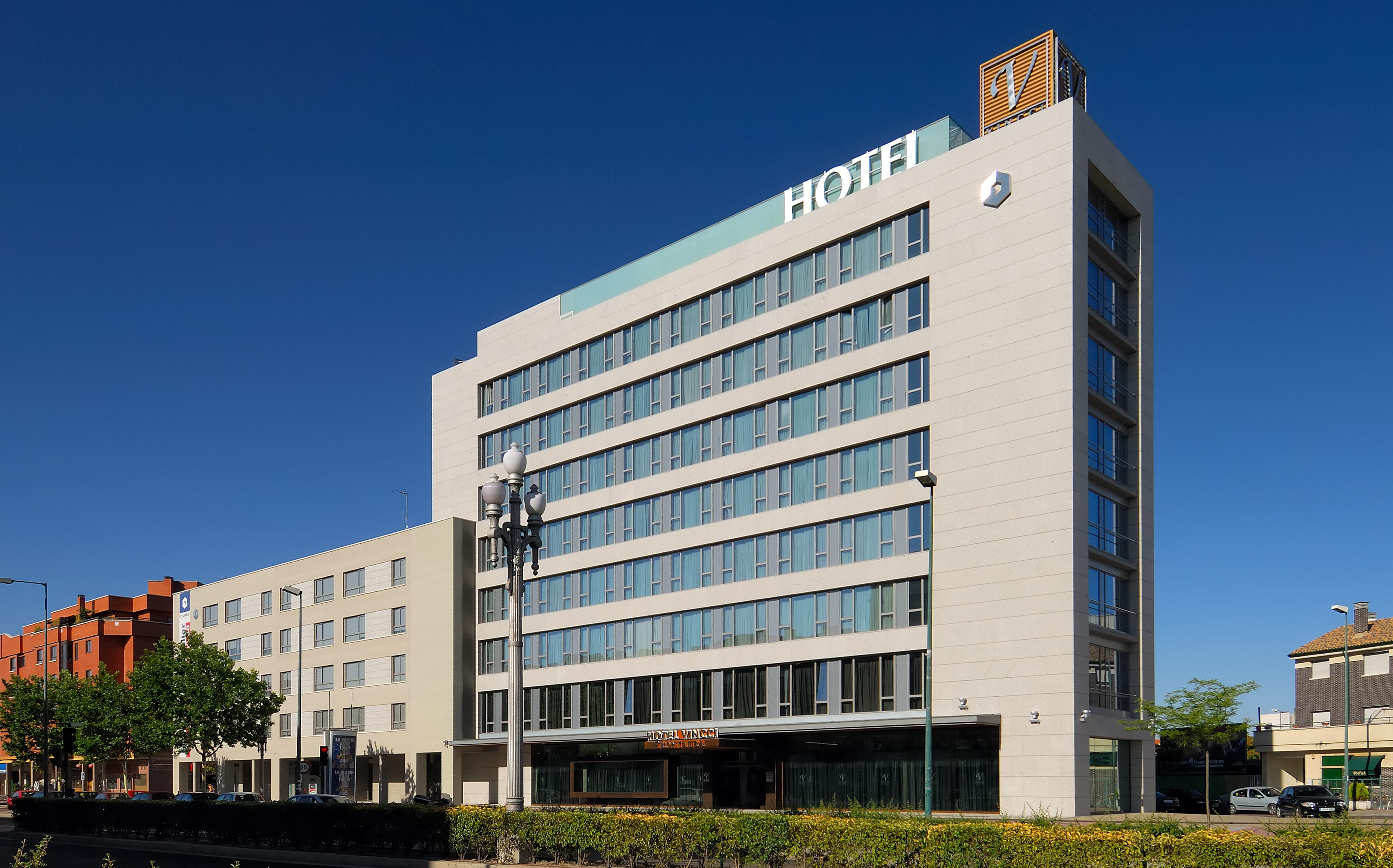 Vincci Frontaura Hotell Valladolid Exteriör bild