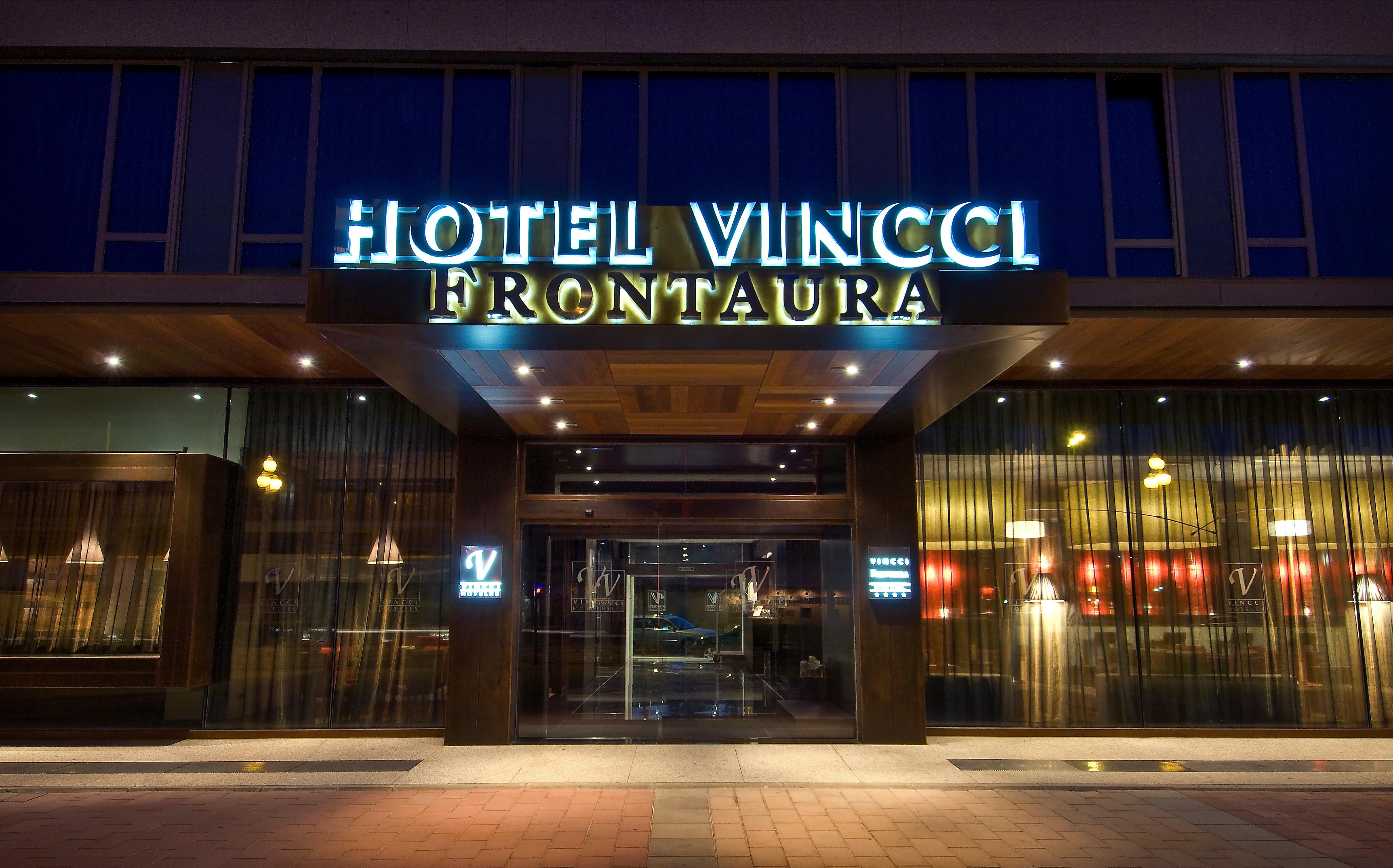 Vincci Frontaura Hotell Valladolid Exteriör bild