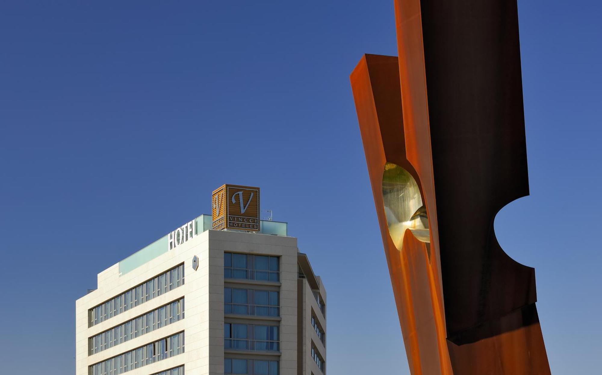 Vincci Frontaura Hotell Valladolid Exteriör bild