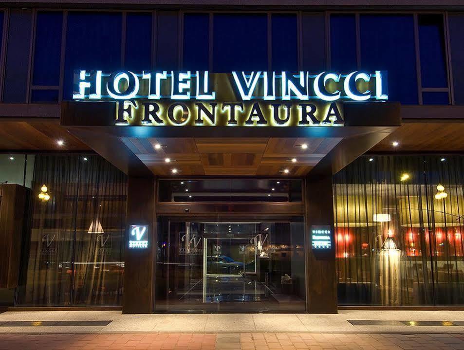 Vincci Frontaura Hotell Valladolid Exteriör bild